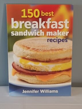 Breakfast Sandwich Maker Cook Book